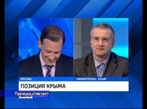 Стремление раньше провести референдум крымский премьер Сергей Аксенов объяснил уже начавшимися провокациями в адрес действующей власти