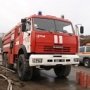На пожаре в Столице Крыма предотвратили взрыв газовых баллонов