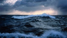 На западный берег Крыма обрушится шторм