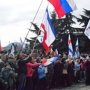 В Алуште прошёл митинг в поддержку всекрымского референдума