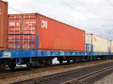 В Крыму железнодорожные грузоперевозки осуществляются без перебоев