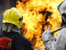 На пожаре в Феодосии погиб мужчина