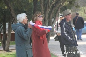 В центре Керчи проходит концерт