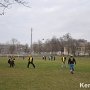 Керченские морпехи сыграли в футбол с российскими военными