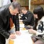 Глава парламента Крыма проголосовал на референдуме
