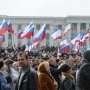 За вхождение Крыма в состав России проголосовало 93% крымчан, – экзит-полл