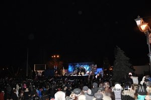 В центре Керчи состоялся второй концерт фестиваля «Крымская весна»