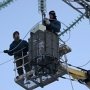 В 26 населённых пунктах полуострова восстановили электроснабжение