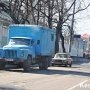 В Керчи ремонтируют дорогу на улице Кирова