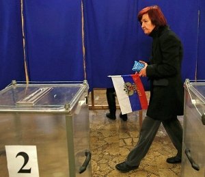 Назначена дата выборов в органы власти Крыма и Севастополя
