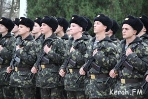 До 2016 года призывники будут служить на территории Крыма