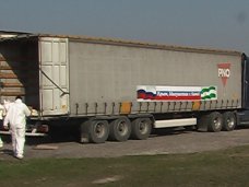 В Крым пришла гуманитарная помощь из Ингушетии