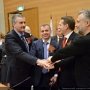 Депутаты Госдумы встретились с крымской делегацией