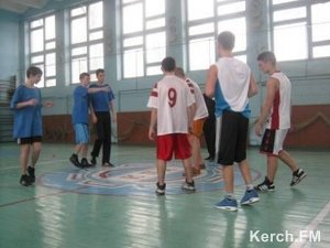 Турнир по баскетболу состоялся в Керчи