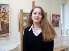 В Севастополе открылась персональная выставка молодой художницы