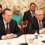 Первый вице-спикер Парламента Республики Крым Григорий Иоффе встретился с делегацией ООН