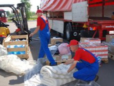 В Крым прибыла гуманитарная помощь из Кубани