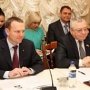 Первый вице-спикер парламента Крыма встретился с делегацией ООН