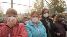 В Симферополе из-за странных запахов эвакуировали школу