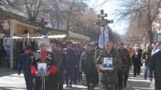 В Симферополе простились с двумя жертвами снайпера