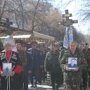 В Симферополе простились с двумя жертвами снайпера