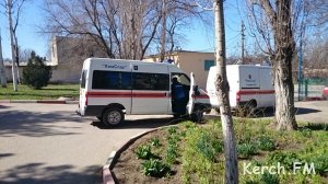 Деткой больнице в Керчи из Химок привезли медоборудование