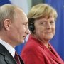 Путин и Меркель обсудили вопрос воссоединения Крыма с РФ