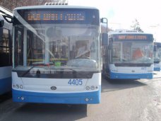 Крымские троллейбусы будут обеспечены электричеством в первоочередном порядке