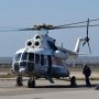 На дежурство в Крыму заступил вертолет Ми — 8