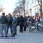 В Столице Крыма простились с погибшими 18 марта от пуль неизвестного снайпера военнослужащими – украинским прапорщиком и русским казаком