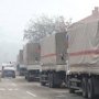 В Крым направлена автоколонна с гуманитарной помощью