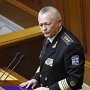 Рада со второй попытки приняла отставку министра обороны Украины