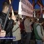 Митинг в поддержку жителей Юго-Восточных областей Украины прошёл на центральной площади Симферополя