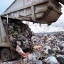 На алуштинский полигон перестали вывозить мусор из Ялты