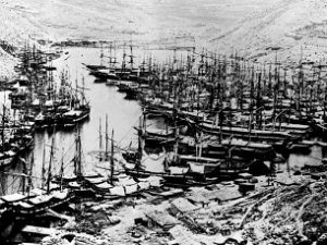 Балаклавская буря разбила десятки кораблей