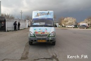 В Керчи трое прятали наркотики в маршрутке