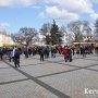 В Керчи митингующие требовали отставки мэра города
