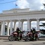 На службу в МЧС Севастополя поступили пожарные мотоциклы