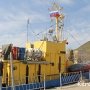 Керченский морской отряд сменил флаги на судне и катере