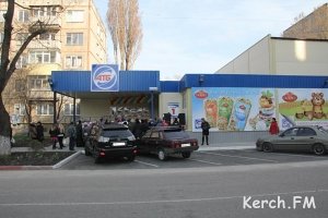 В Керчи открыли новый супермаркет