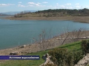 Обеспечить бесперебойную подачу воды на полуостров