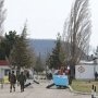 Украинские военные перебираются из Крыма на материк