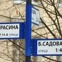 В Столице Крыма установят 47 уличных указателей