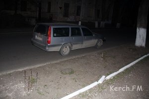 В Керчи задержан автодвойник Volvo