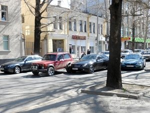 ДТП у Совета Министров Крыма, временно затруднено движение в центре Симферополя