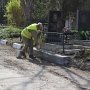 На симферопольском кладбище началась генеральная уборка