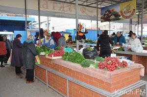 Средние цены на продуты в Керчи