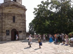 В Керчи МЧС проверила храмы и церкви в преддверье Пасхи