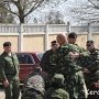 Керченские морпехи отправились в Украину