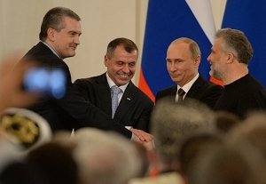 Путин включил Аксенова в состав президиума Госсовета РФ